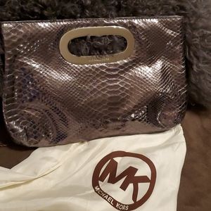 Michael Kors clutch bag